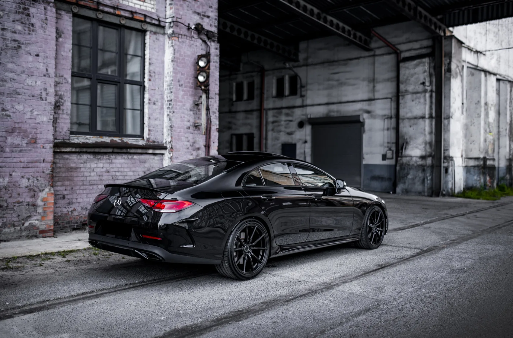 Concaver CVR4 on Mercedes-Benz CLS C257.1, photo 2