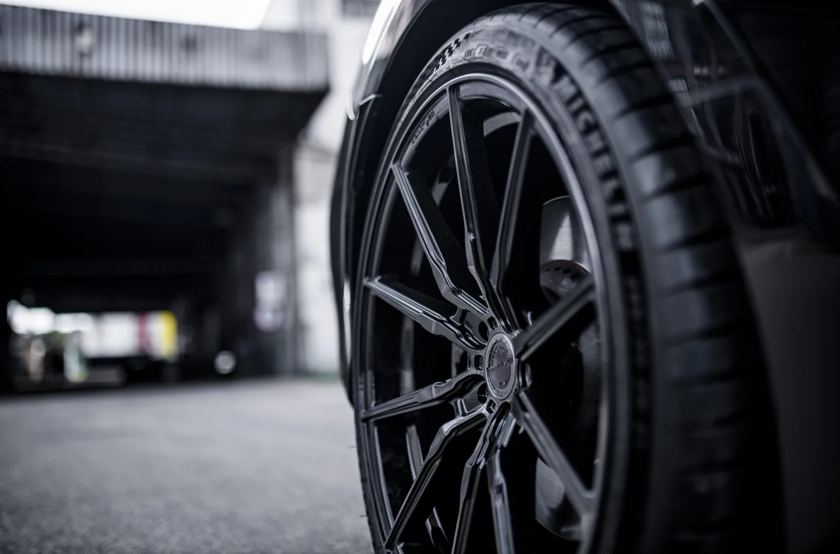 Concaver CVR4 on Mercedes-Benz CLS C257.1, photo 11