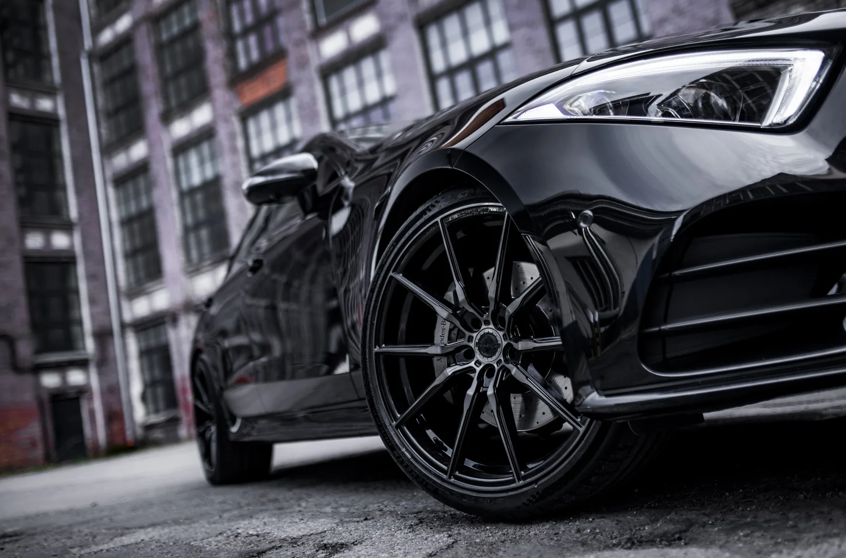 Concaver CVR4 on Mercedes-Benz CLS C257.1, photo 8