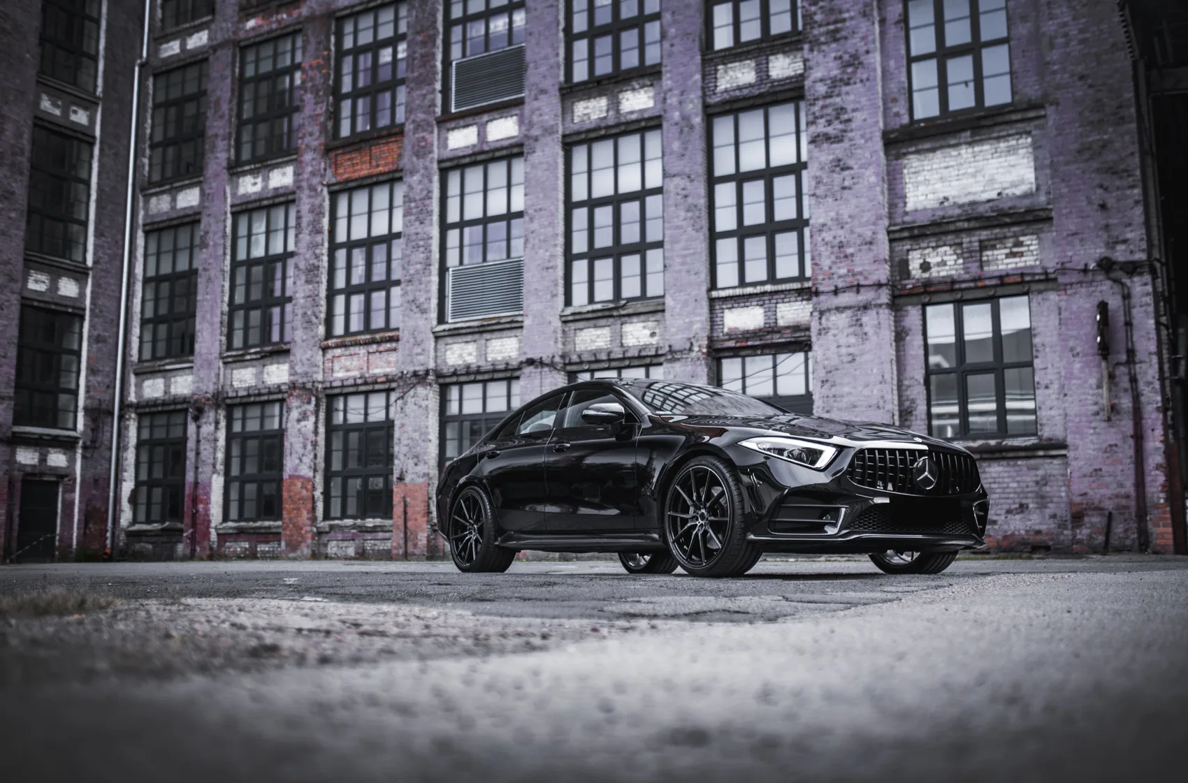 Concaver CVR4 on Mercedes-Benz CLS C257.1, photo 4