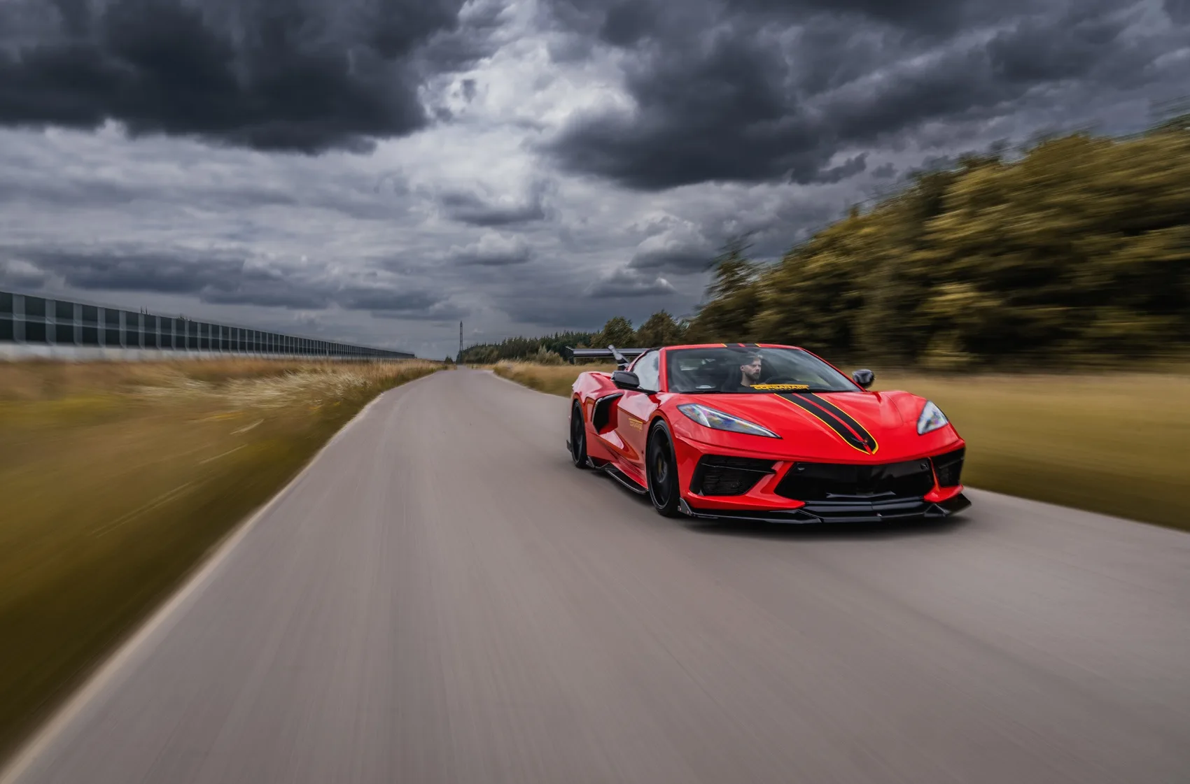 Concaver CVR4 on Chevrolet Corvette C8, photo 4