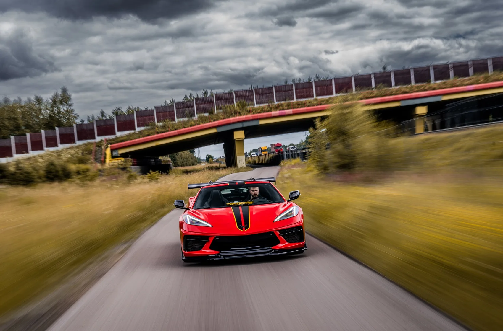 Concaver CVR4 on Chevrolet Corvette C8, photo 6