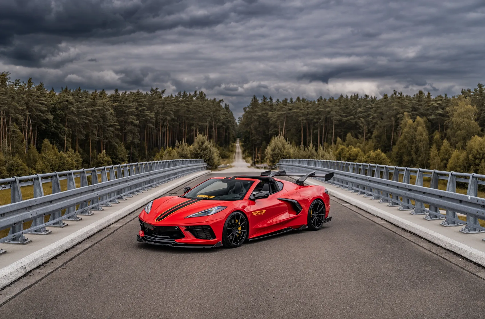 Concaver CVR4 on Chevrolet Corvette C8, photo 11