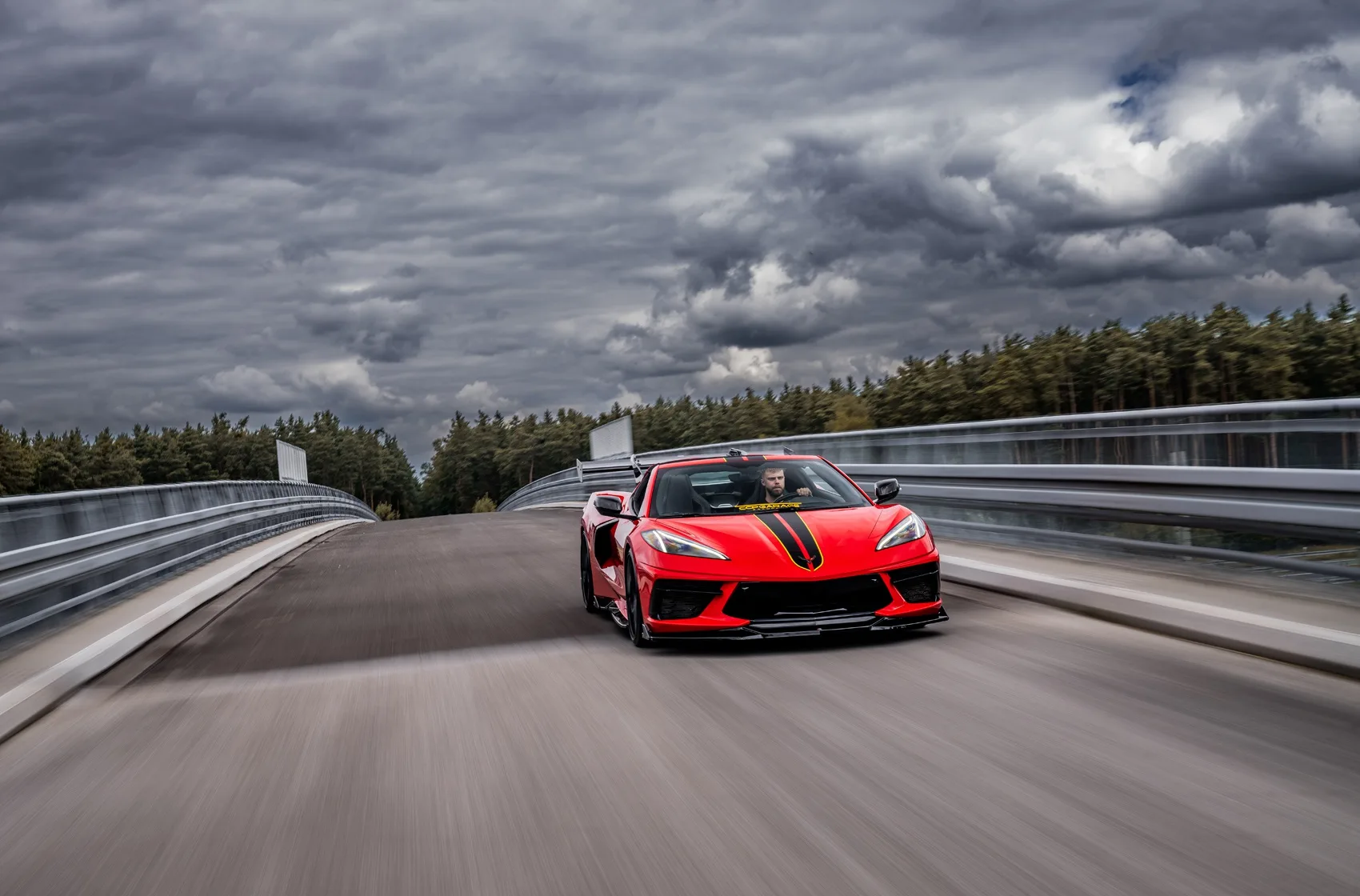 Concaver CVR4 on Chevrolet Corvette C8, photo 7
