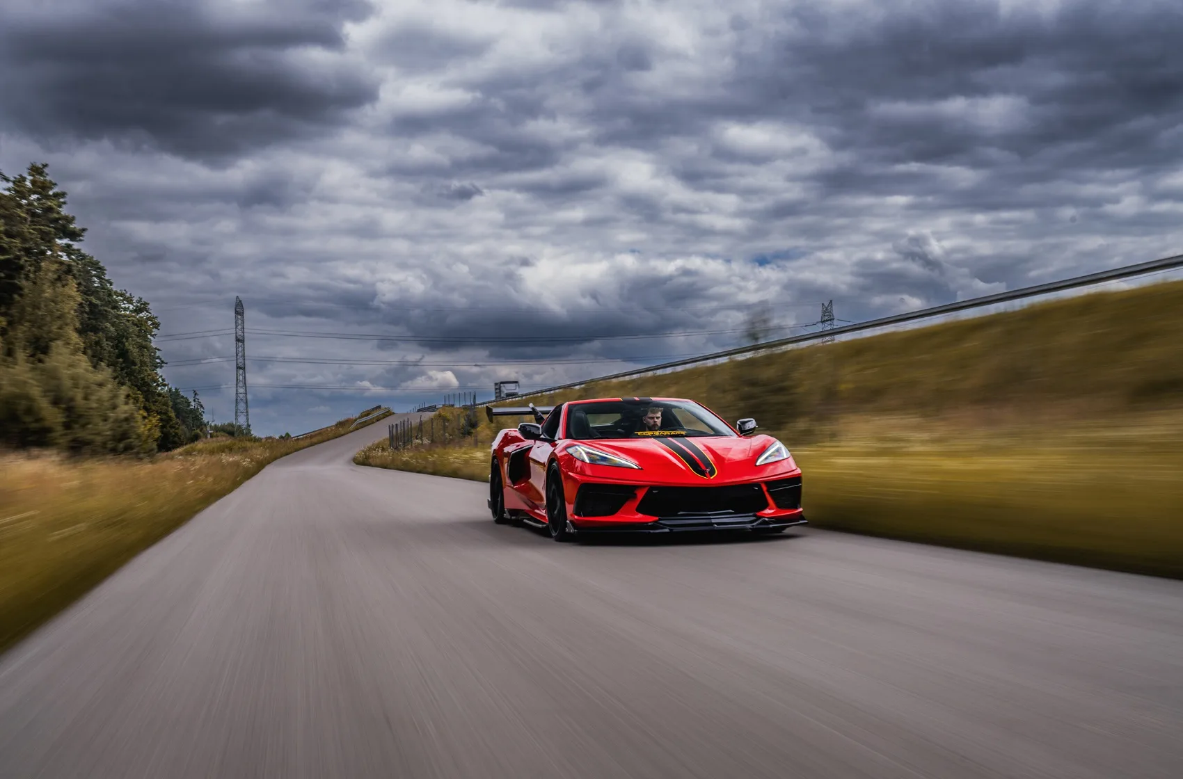 Concaver CVR4 on Chevrolet Corvette C8, photo 5