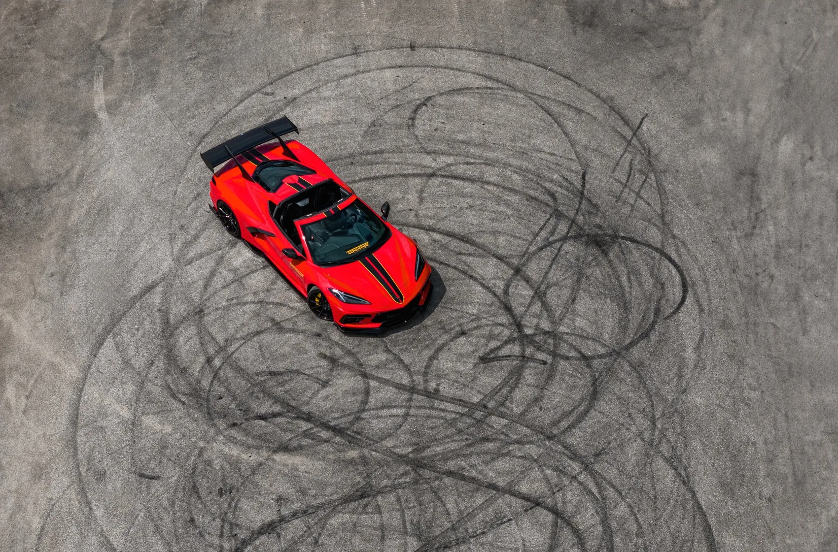 Concaver CVR4 on Chevrolet Corvette C8, photo 10