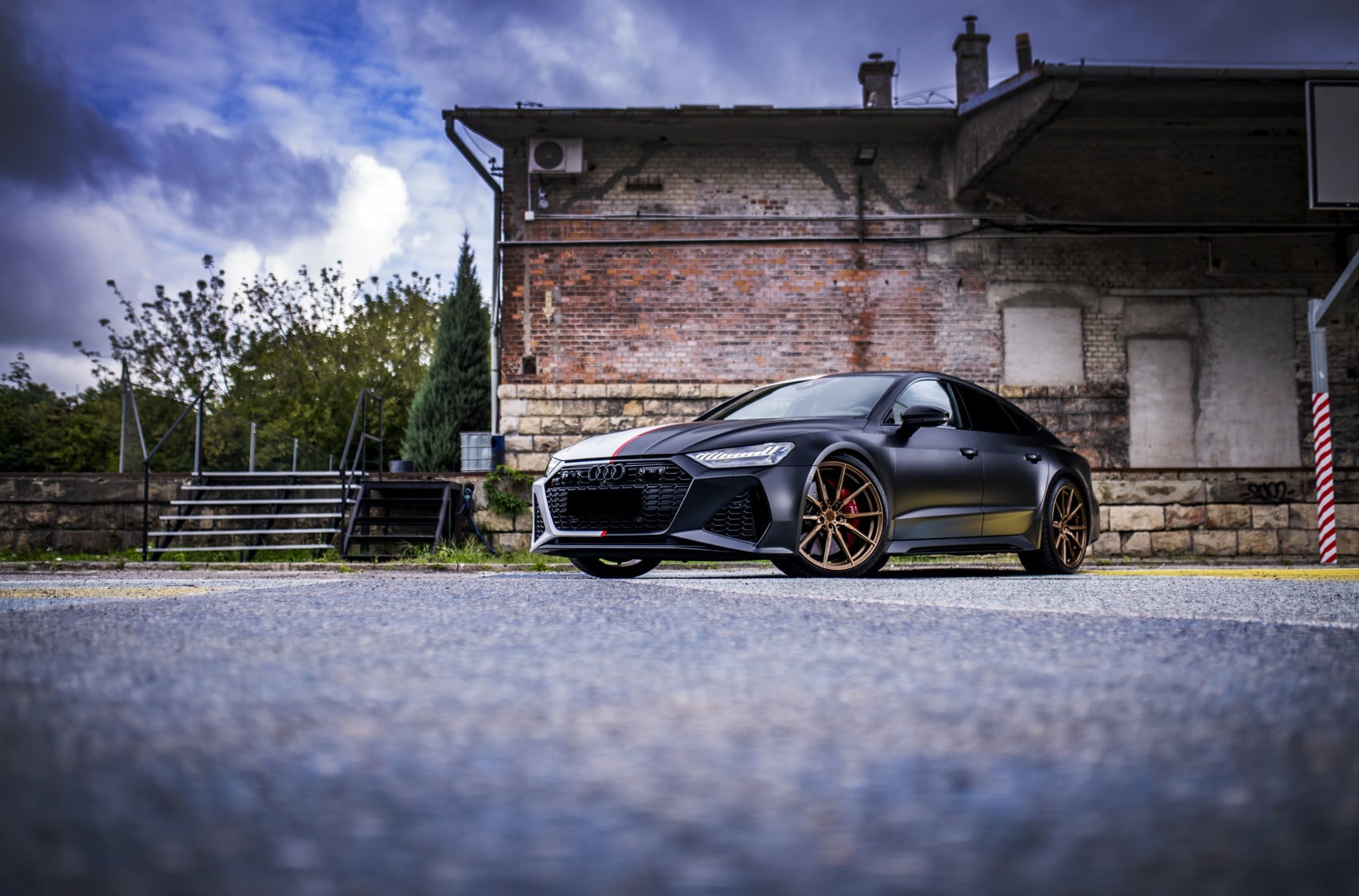 Concaver CVR4 on Audi RS 7 4K.1