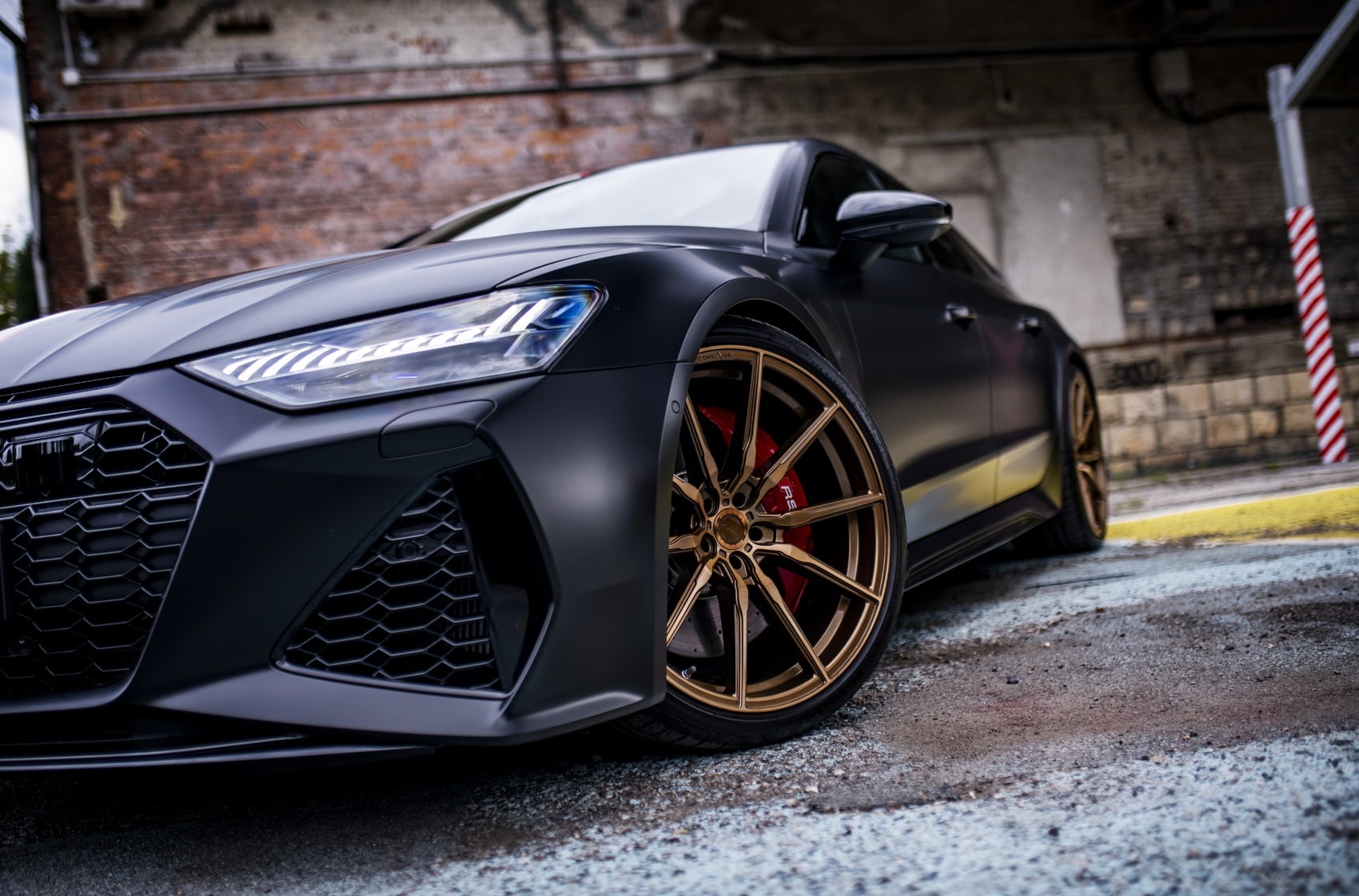 Concaver CVR4 on Audi RS 7 4K.1, photo 2