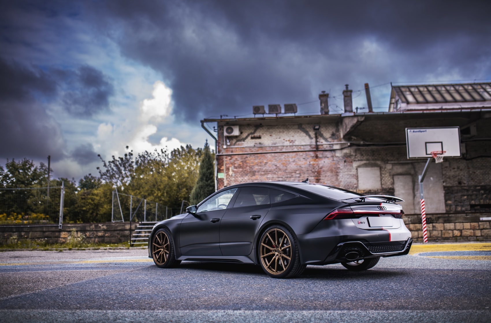 Concaver CVR4 on Audi RS 7 4K.1, photo 3