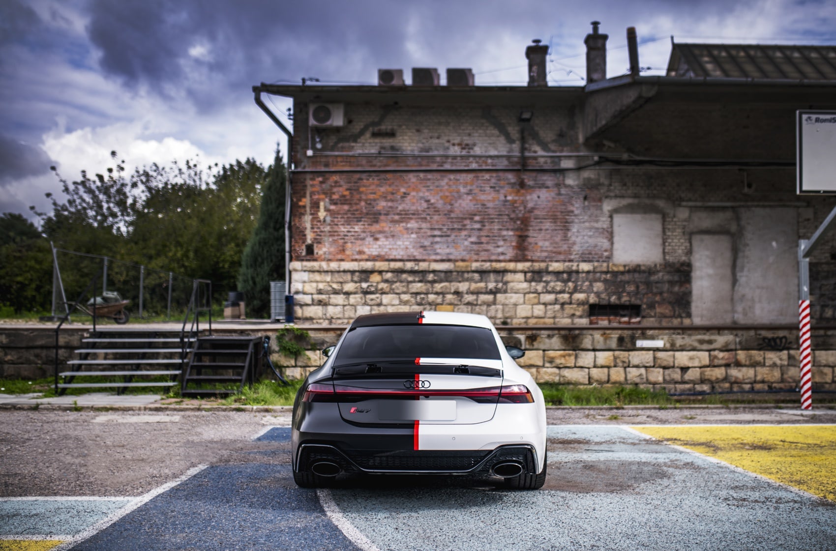 Concaver CVR4 on Audi RS 7 4K.1, photo 4