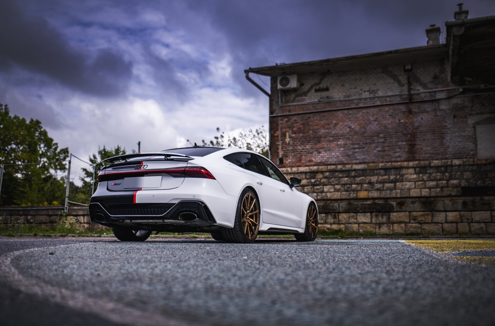Concaver CVR4 on Audi RS 7 4K.1, photo 5