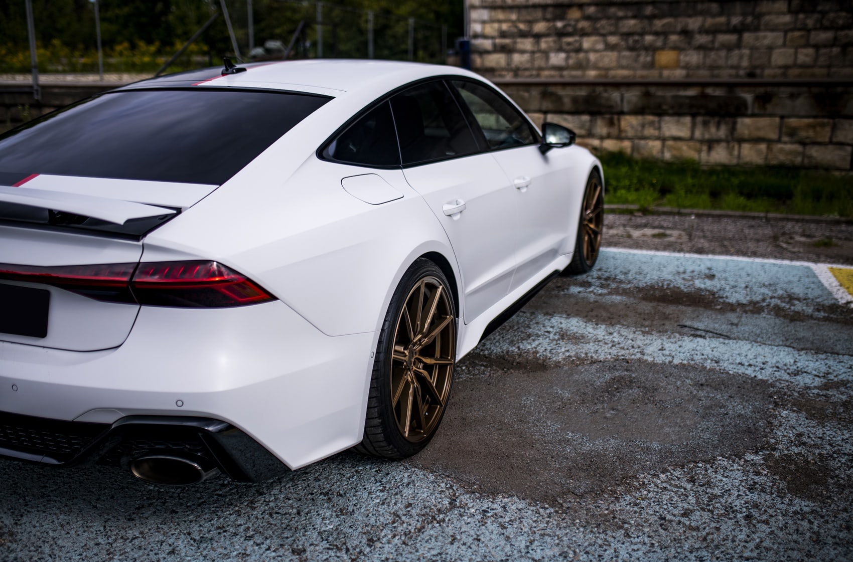 Concaver CVR4 on Audi RS 7 4K.1, photo 6