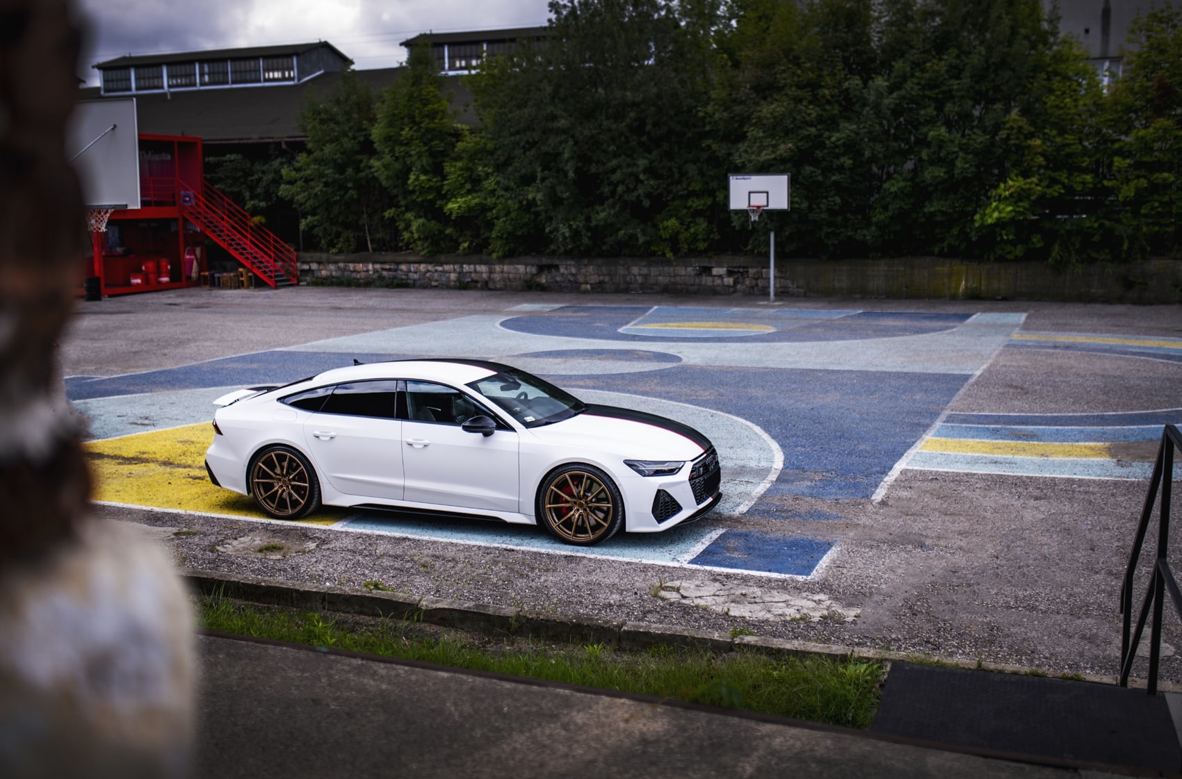 Concaver CVR4 on Audi RS 7 4K.1, photo 7