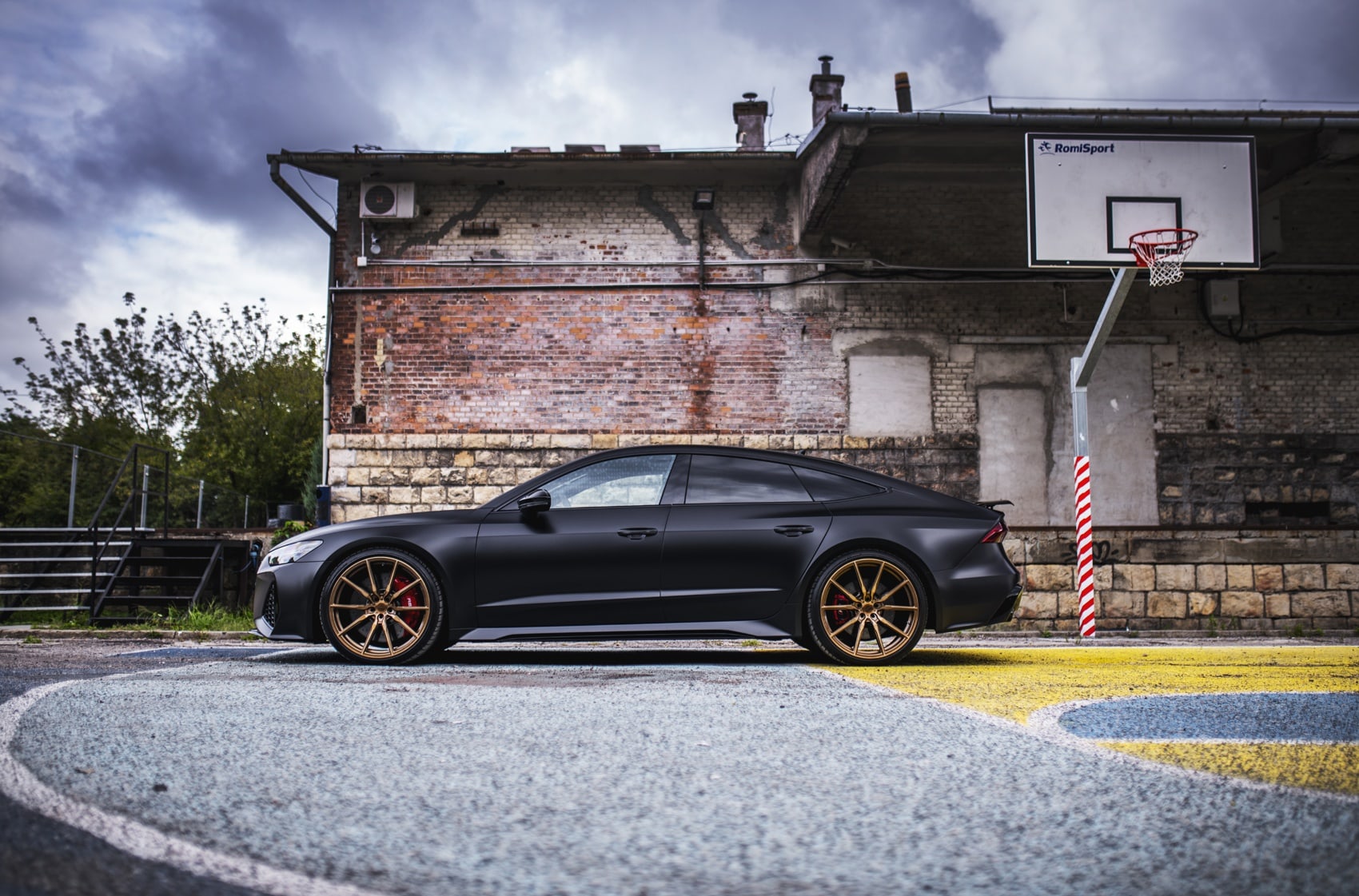Concaver CVR4 on Audi RS 7 4K.1, photo 8