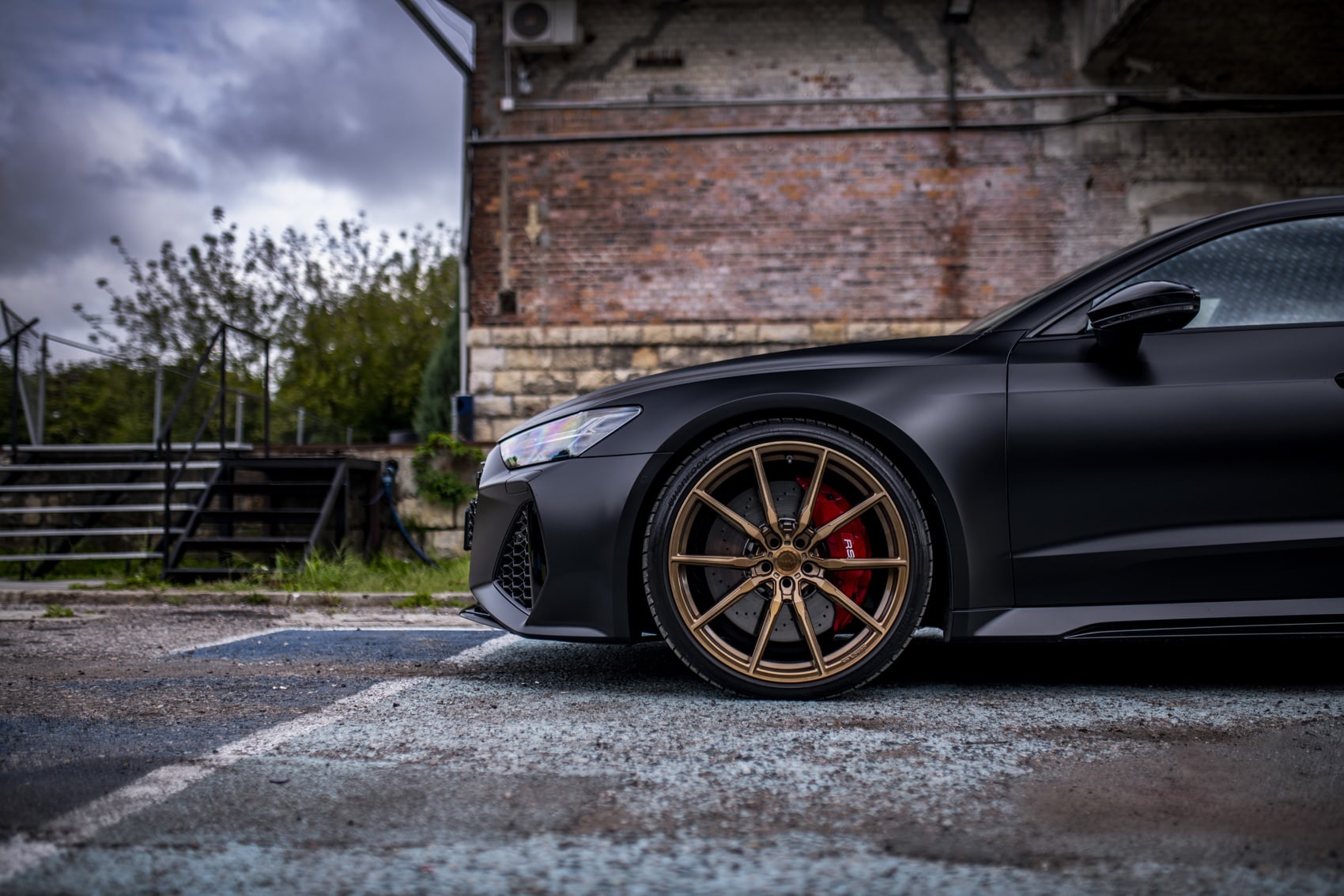 Concaver CVR4 on Audi RS 7 4K.1, photo 9