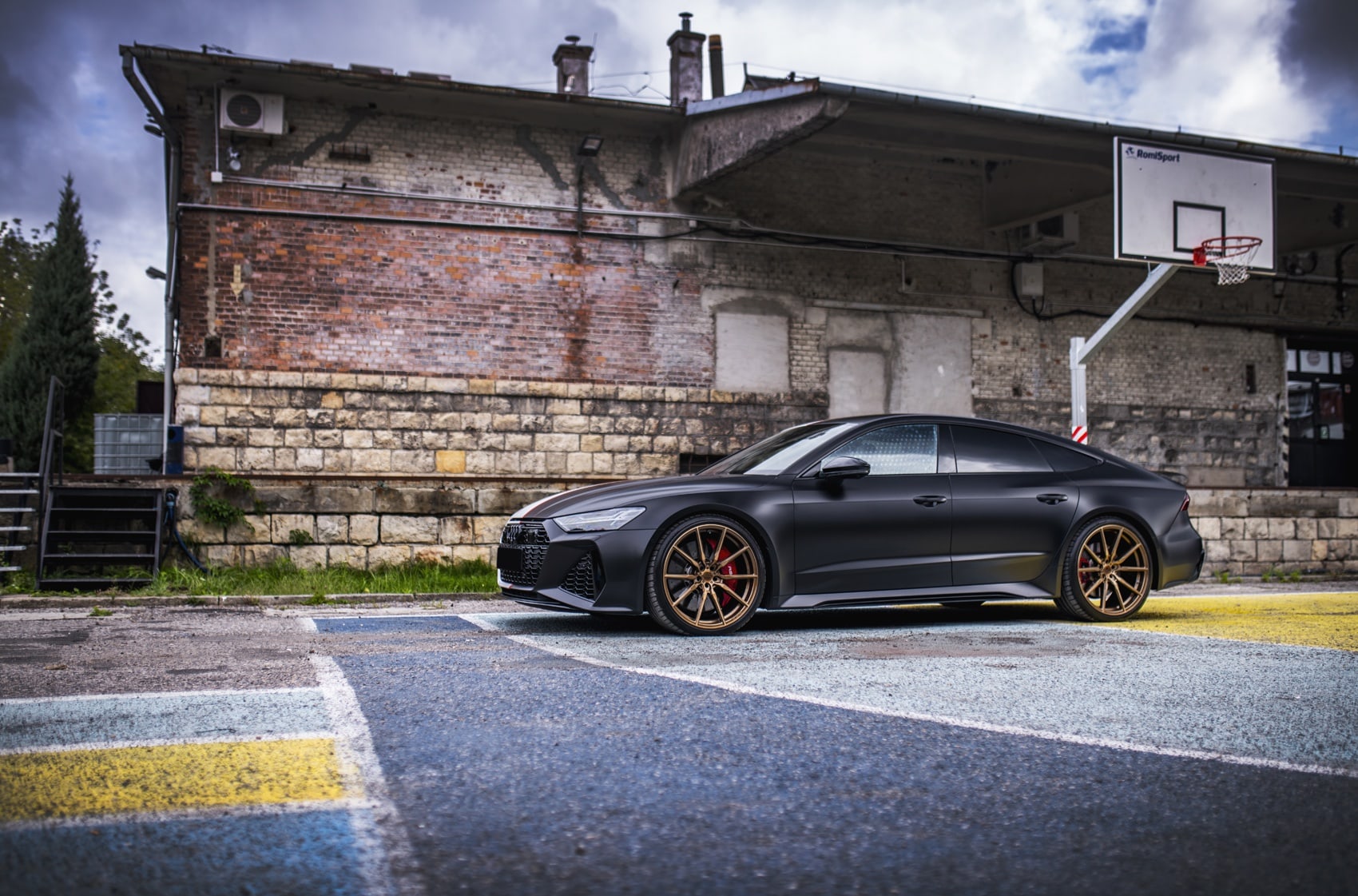 Concaver CVR4 on Audi RS 7 4K.1, photo 10