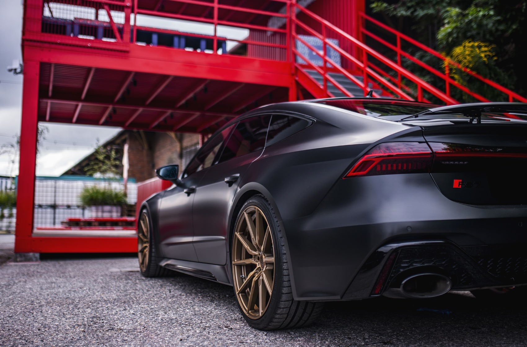 Concaver CVR4 on Audi RS 7 4K.1, photo 11