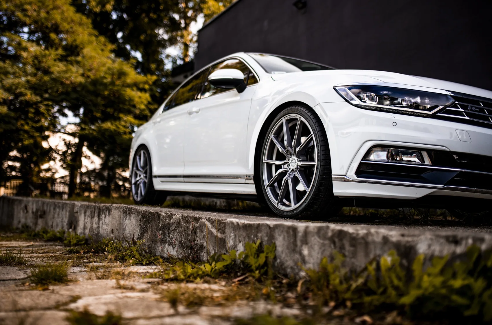 Concaver CVR4 on Volkswagen Passat B8 (Typ 3G).1, photo 8