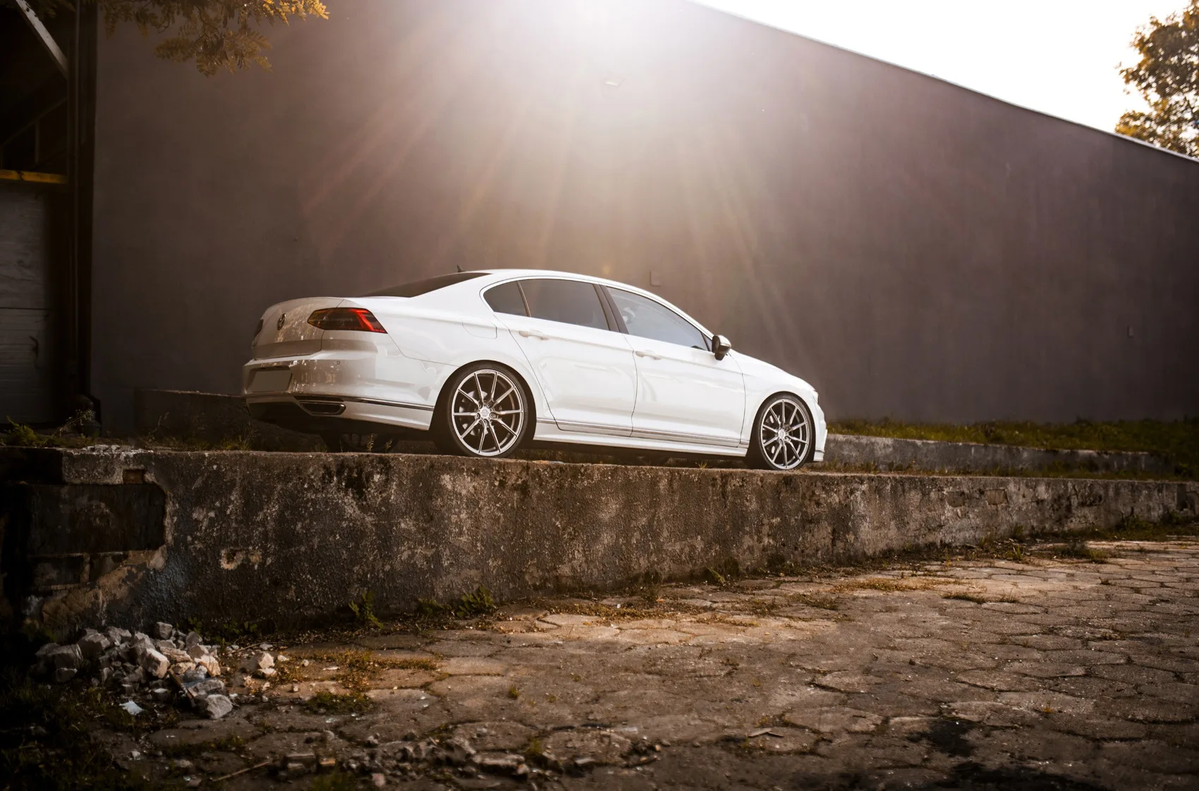 Concaver CVR4 on Volkswagen Passat B8 (Typ 3G).1, photo 2