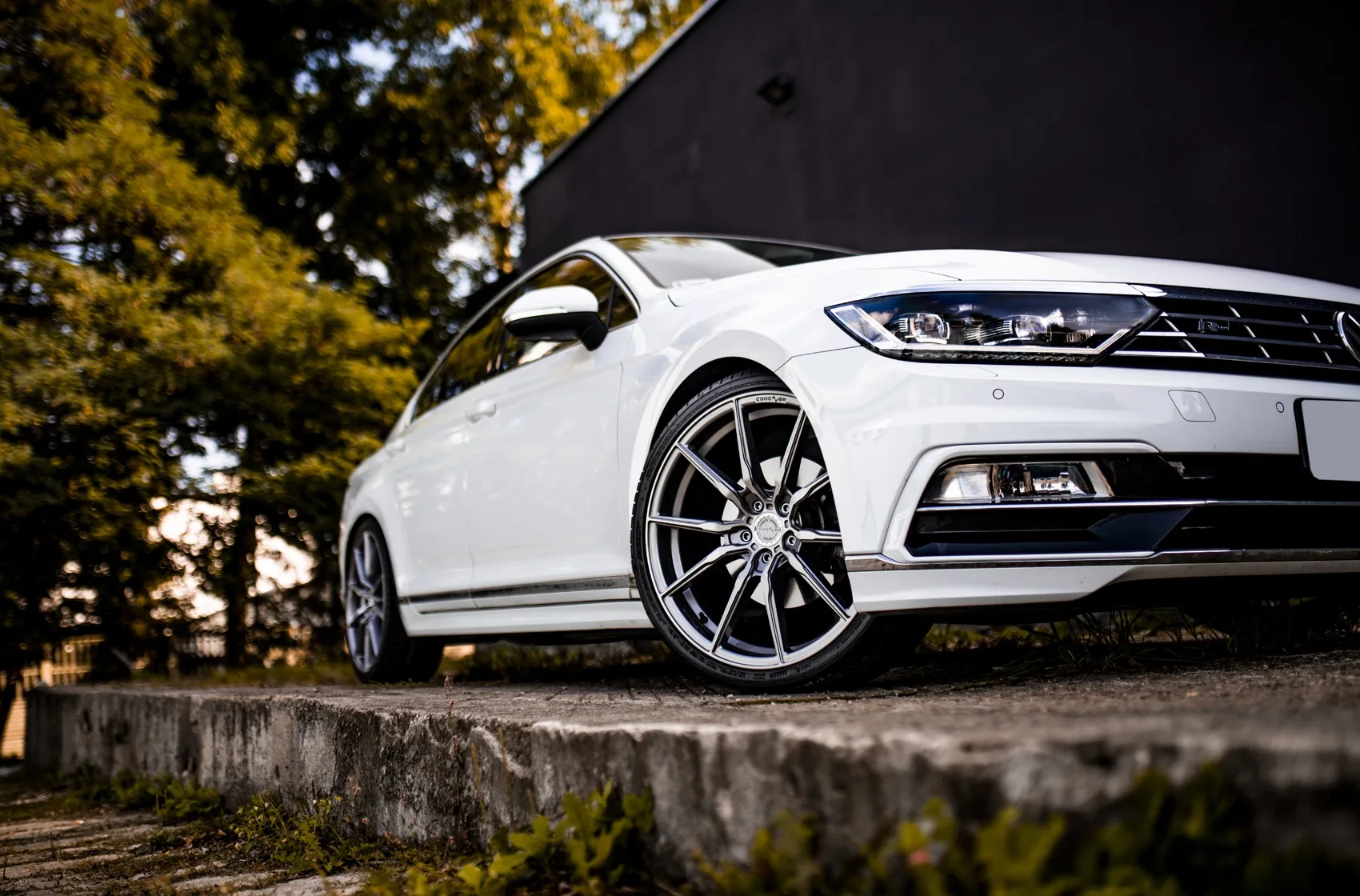 Concaver CVR4 on Volkswagen Passat B8 (Typ 3G).1, photo 10