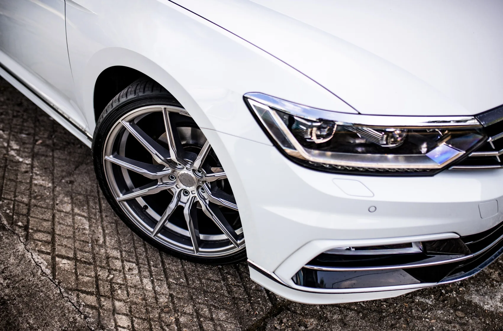 Concaver CVR4 on Volkswagen Passat B8 (Typ 3G).1, photo 12