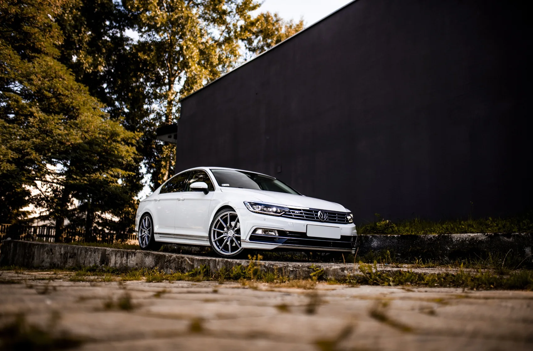 Concaver CVR4 on Volkswagen Passat B8 (Typ 3G).1, photo 9