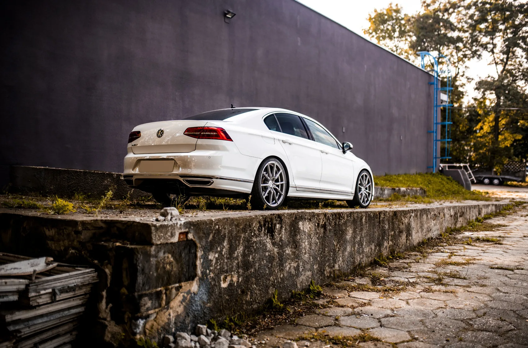Concaver CVR4 on Volkswagen Passat B8 (Typ 3G).1, photo 3