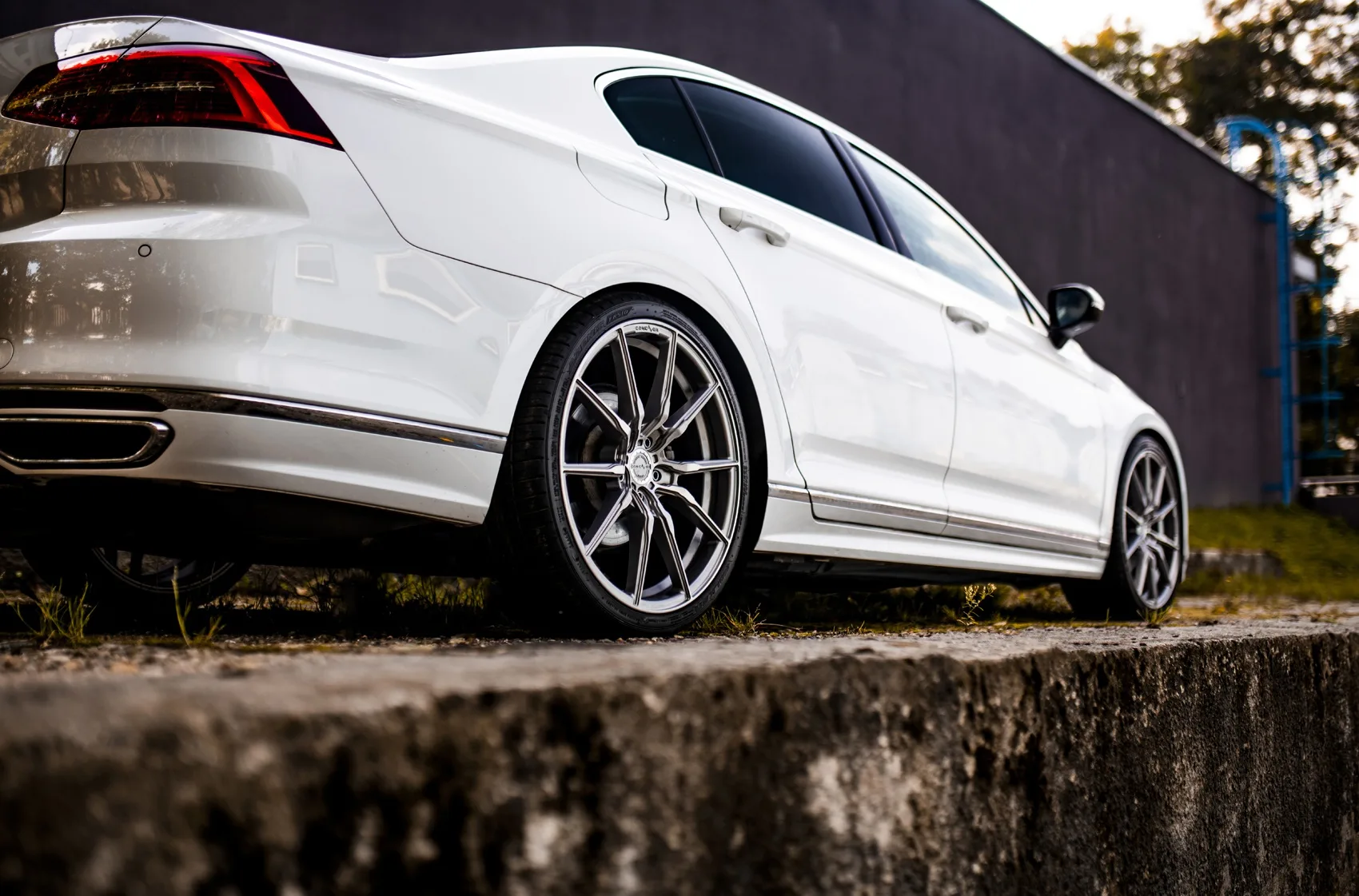 Concaver CVR4 on Volkswagen Passat B8 (Typ 3G).1, photo 5