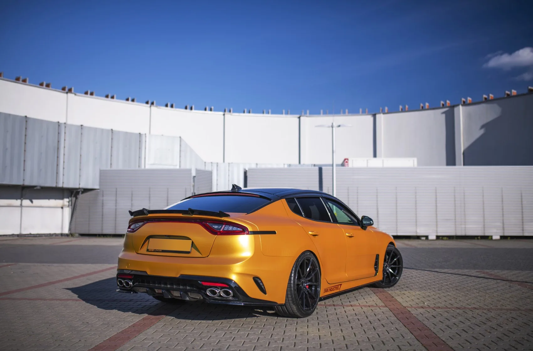 Concaver CVR4 on Kia Stinger CK (1st gen).1, photo 3