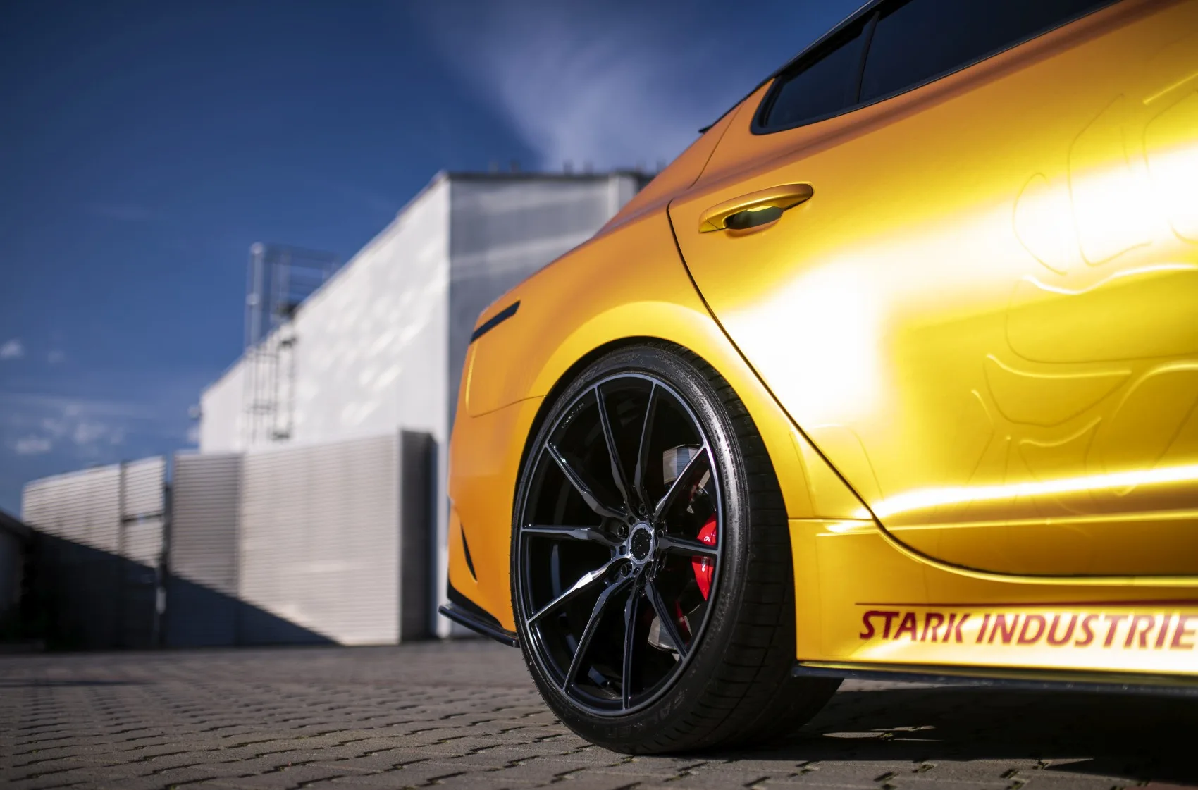 Concaver CVR4 on Kia Stinger CK (1st gen).1, photo 8