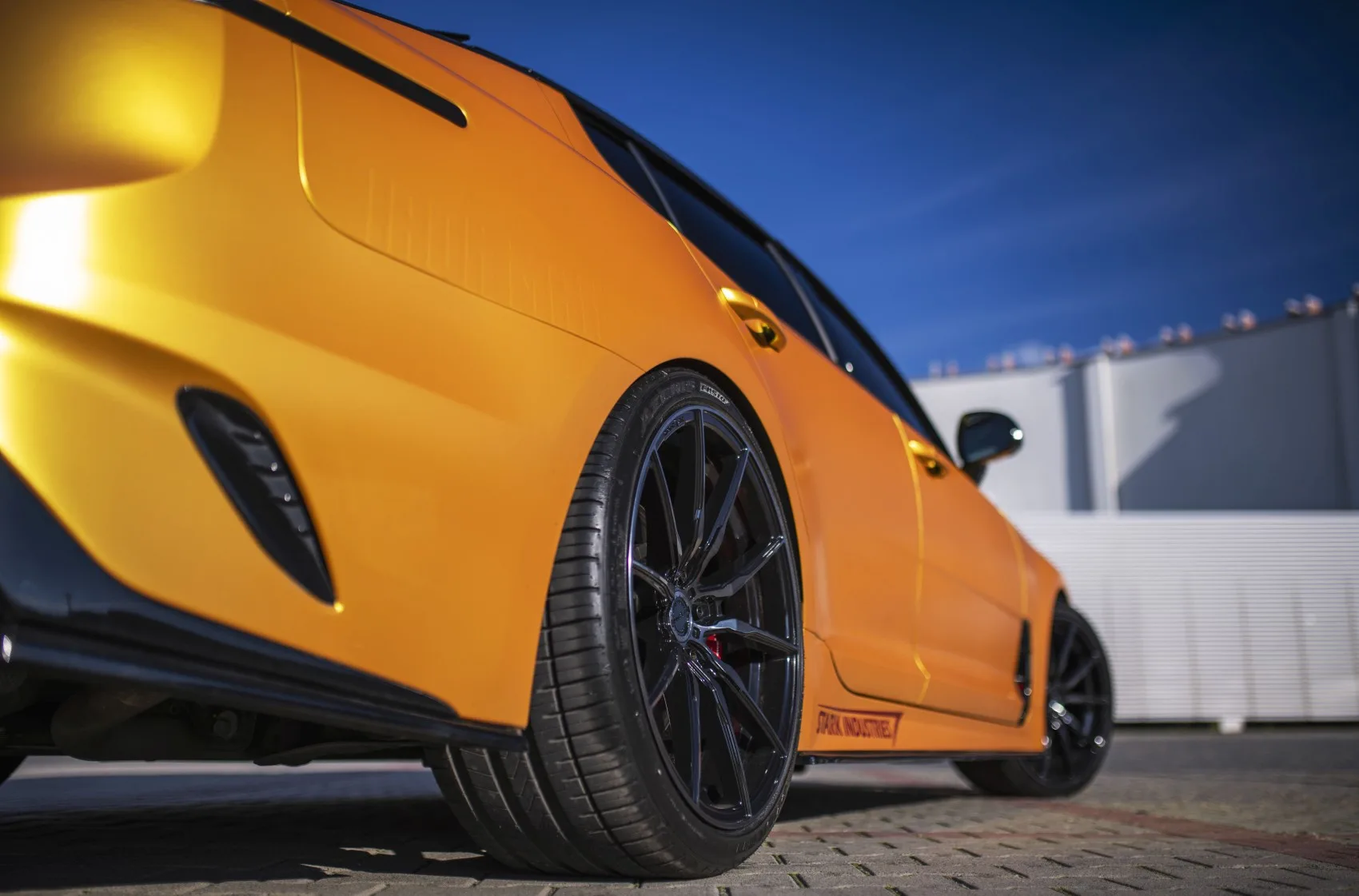 Concaver CVR4 on Kia Stinger CK (1st gen).1, photo 4