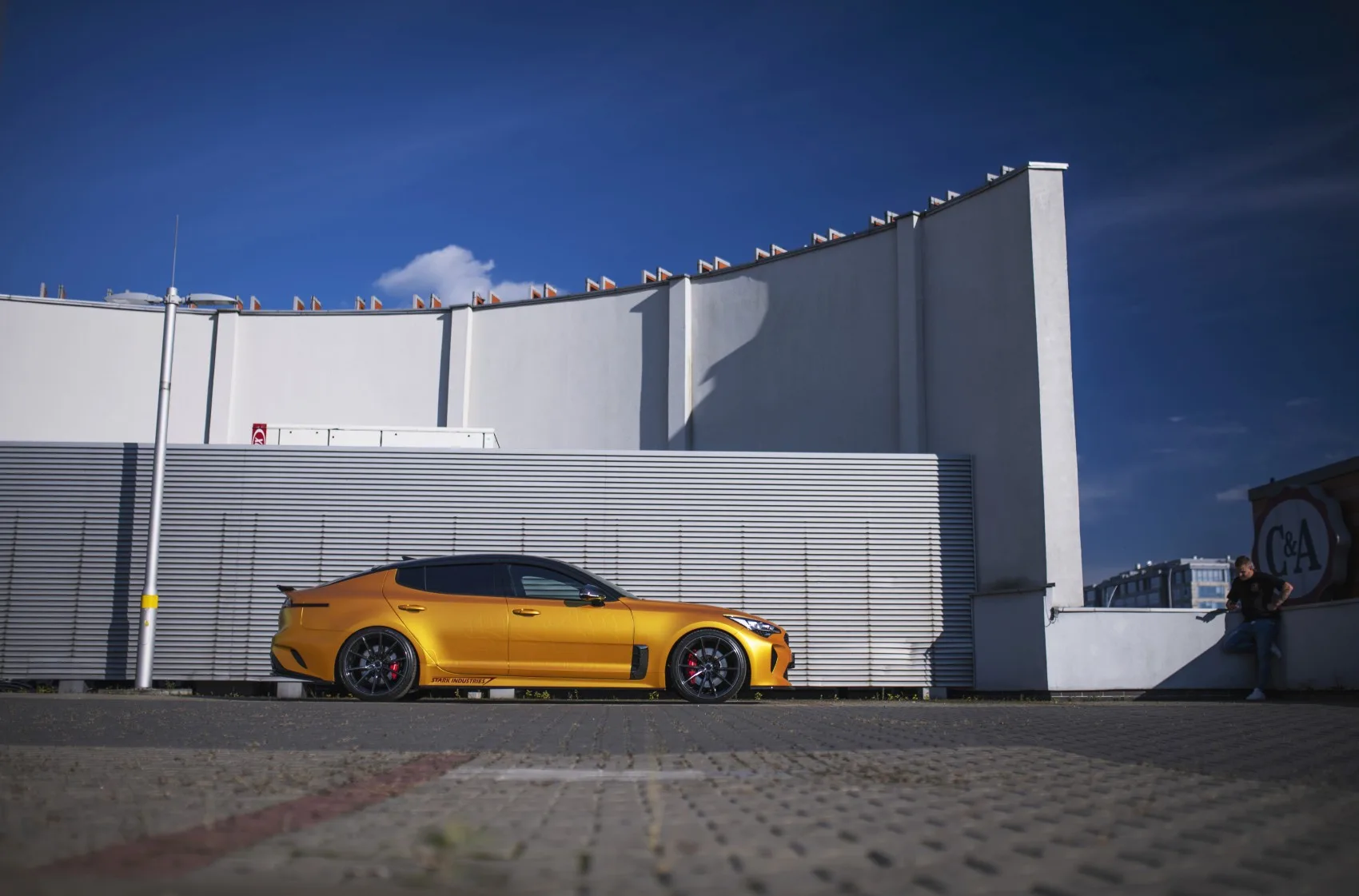 Concaver CVR4 on Kia Stinger CK (1st gen).1, photo 12
