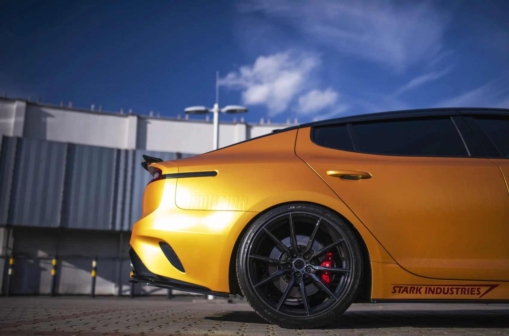 Concaver CVR4 on Kia Stinger CK (1st gen).1, photo 2