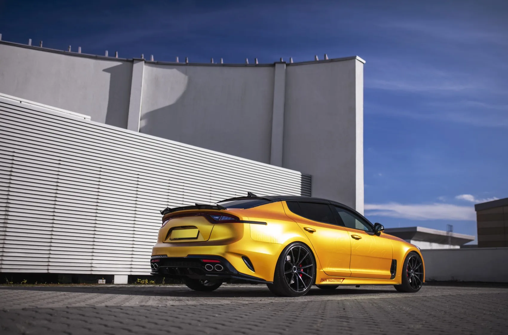 Concaver CVR4 on Kia Stinger CK (1st gen).1