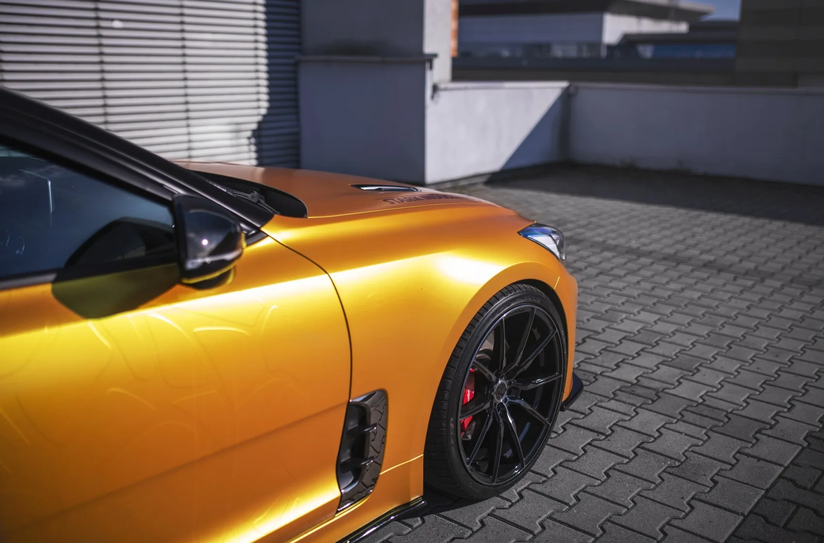 Concaver CVR4 on Kia Stinger CK (1st gen).1, photo 10