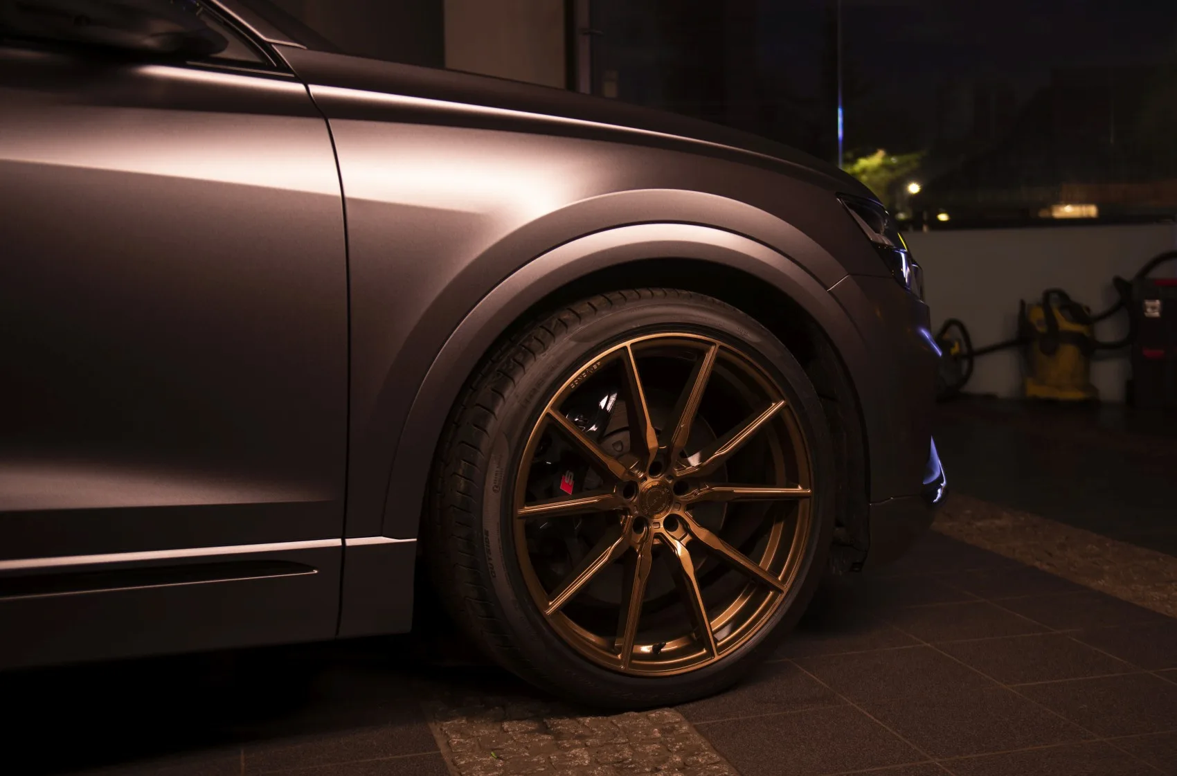 Concaver CVR4 on Audi RS Q8 4M.1, photo 2