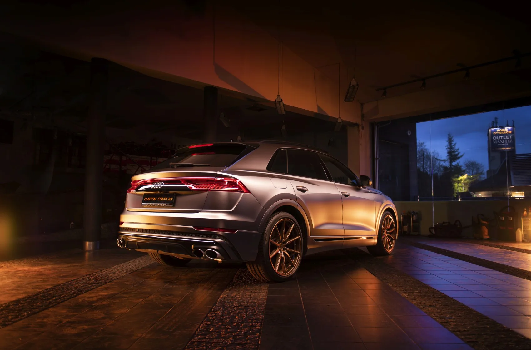 Concaver CVR4 on Audi RS Q8 4M.1