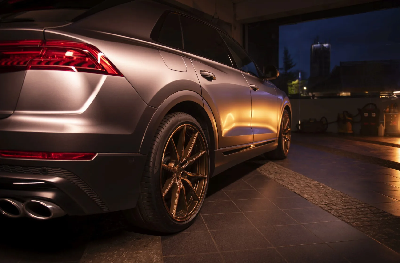 Concaver CVR4 on Audi RS Q8 4M.1, photo 4
