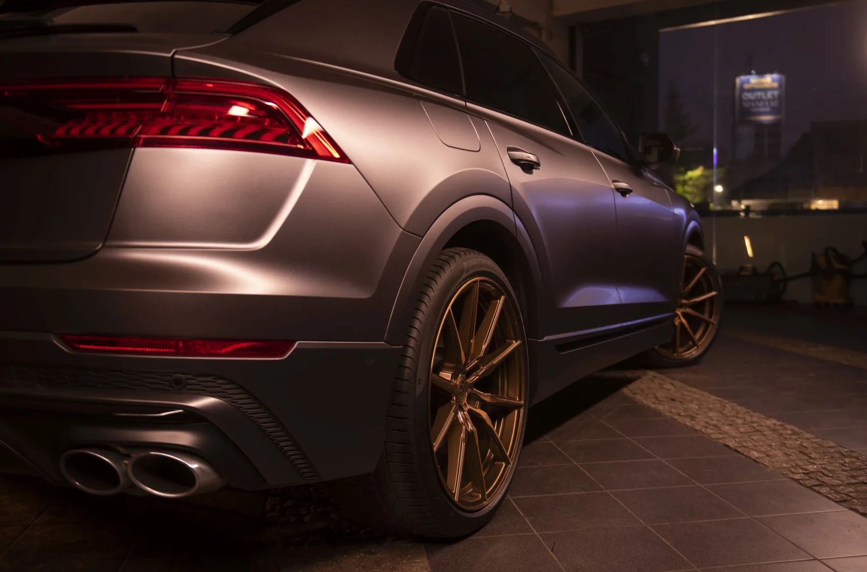 Concaver CVR4 on Audi RS Q8 4M.1, photo 8