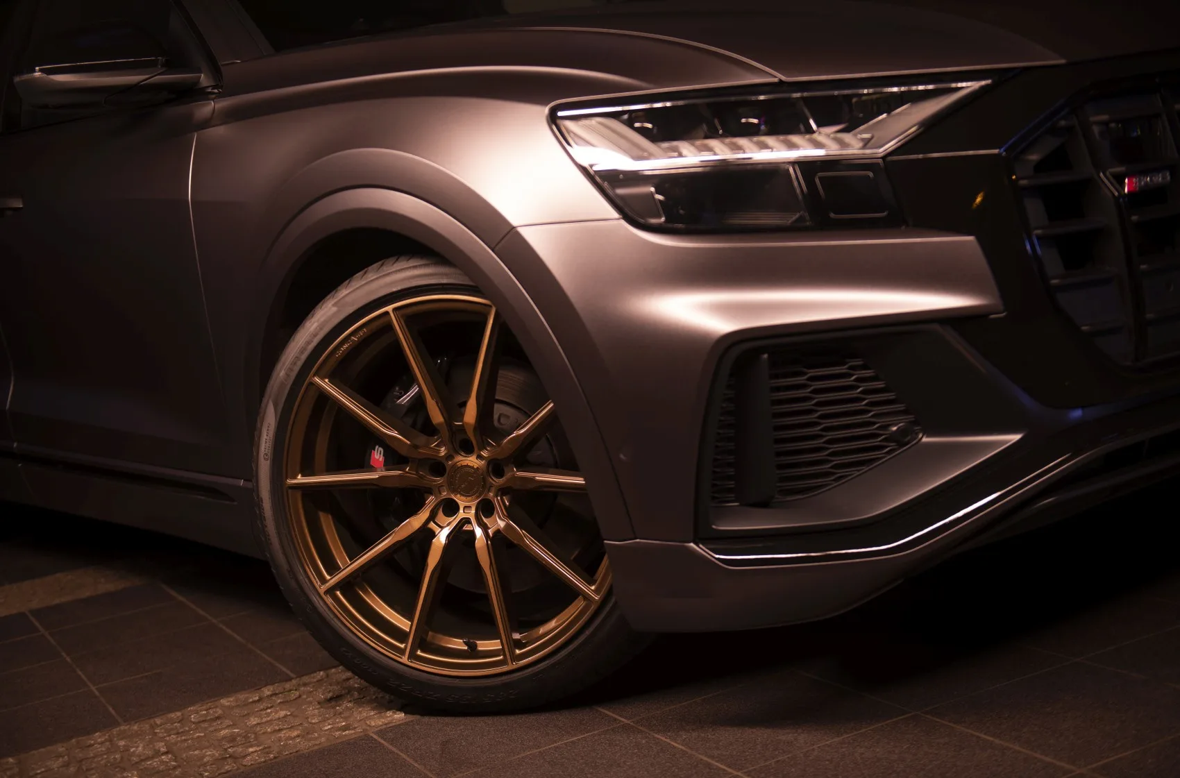 Concaver CVR4 on Audi RS Q8 4M.1, photo 11