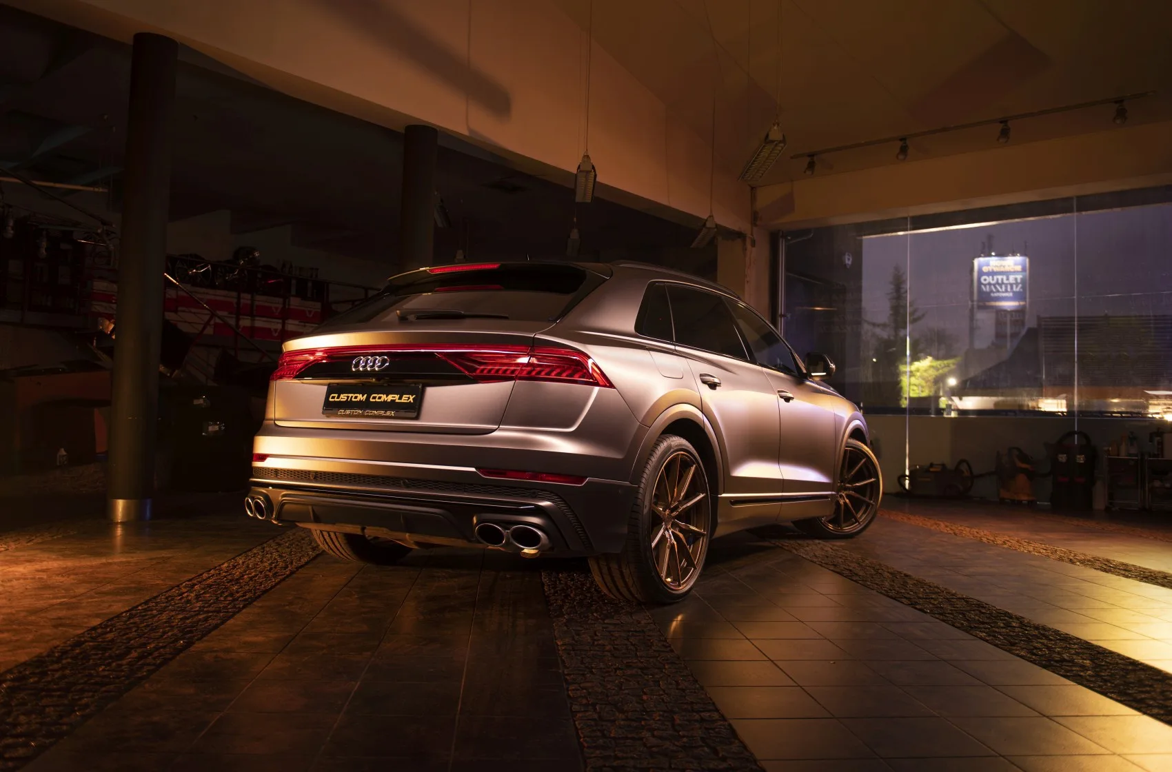 Concaver CVR4 on Audi RS Q8 4M.1, photo 7