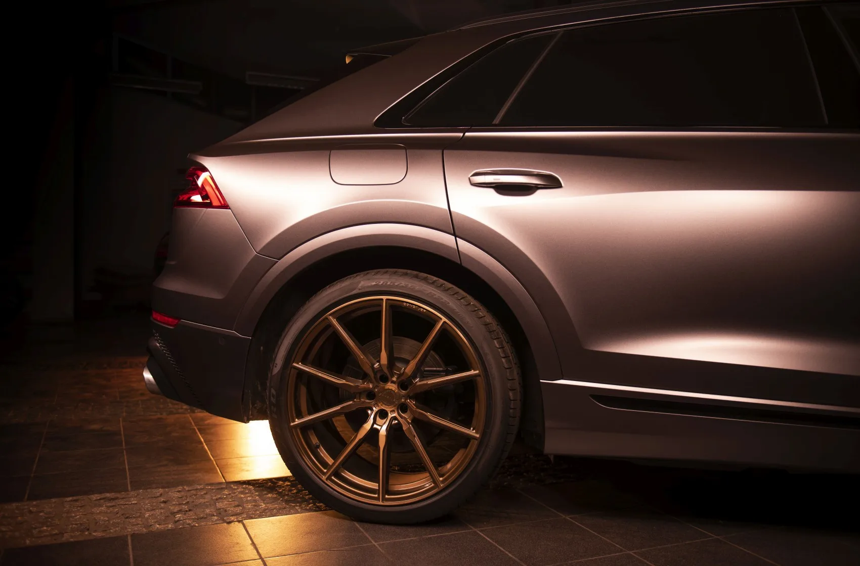Concaver CVR4 on Audi RS Q8 4M.1, photo 5