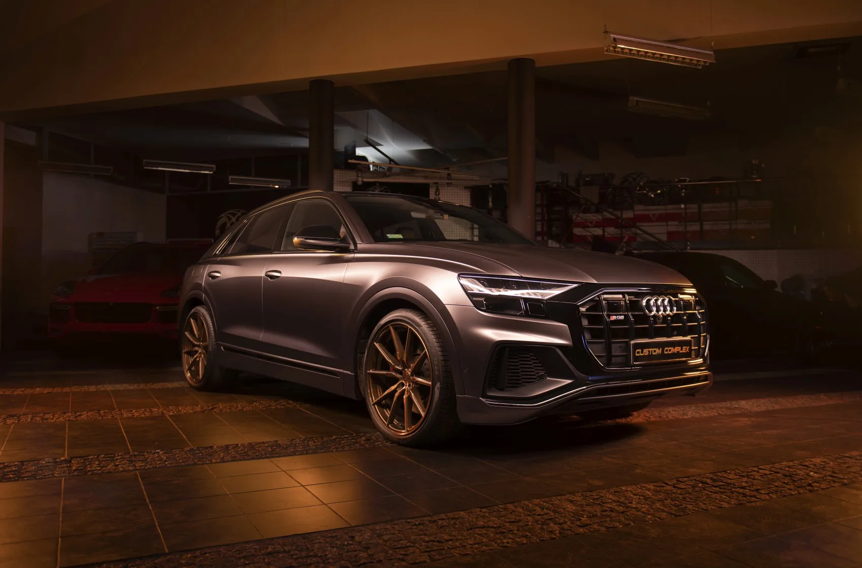 Concaver CVR4 on Audi RS Q8 4M.1, photo 3