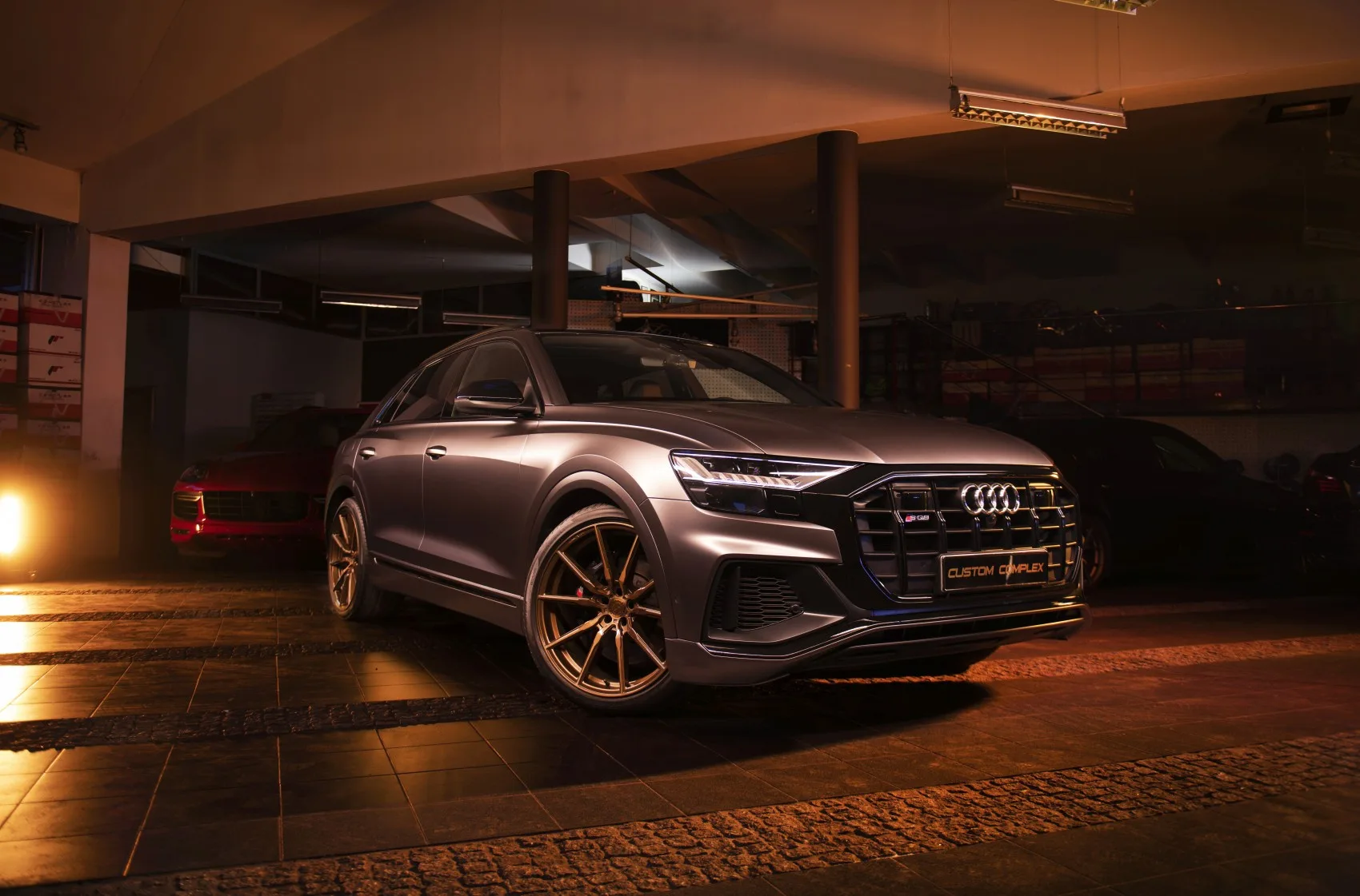 Concaver CVR4 on Audi RS Q8 4M.1, photo 9