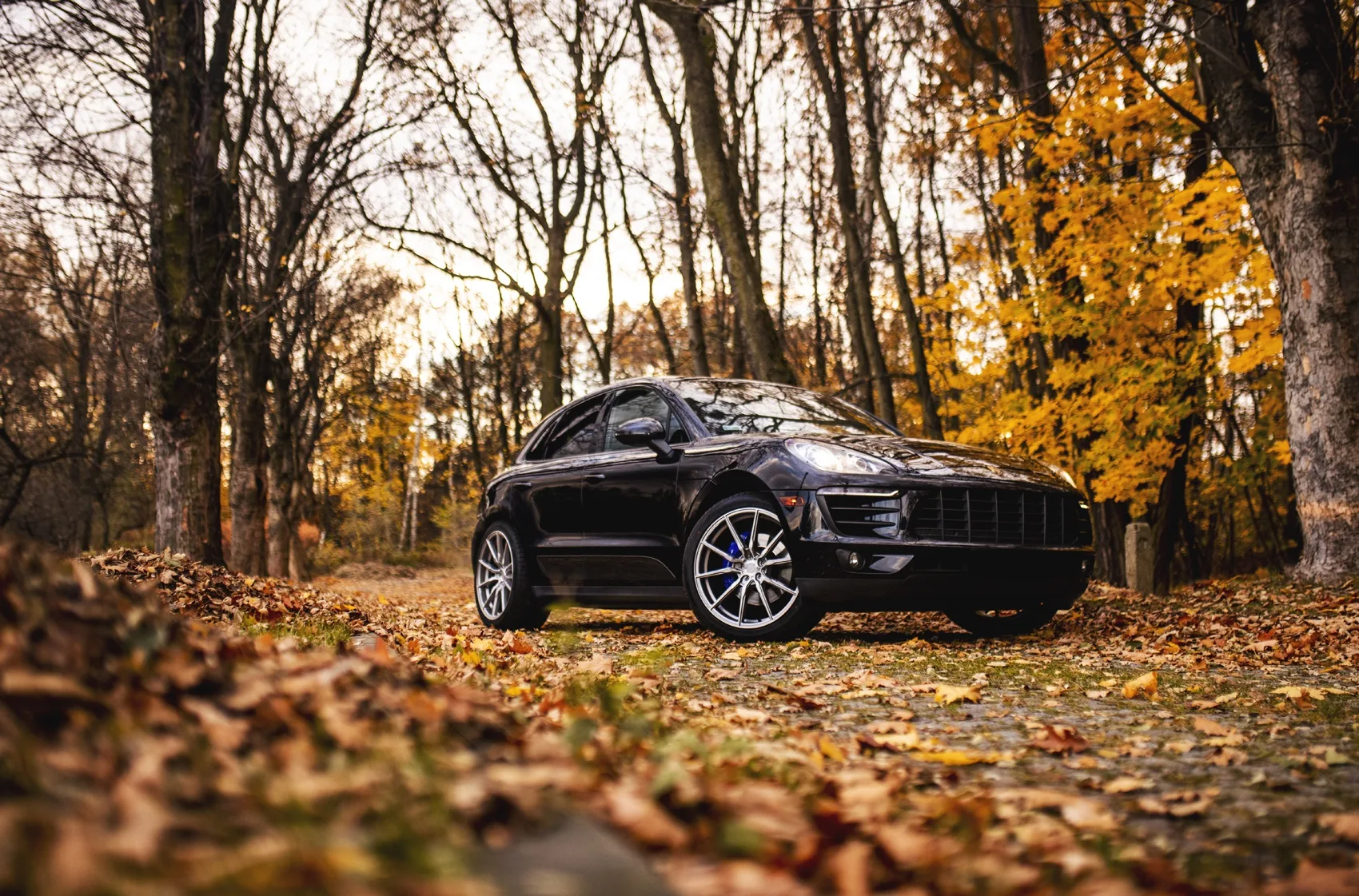 Concaver CVR4 on Porsche Macan 95B.1, photo 12