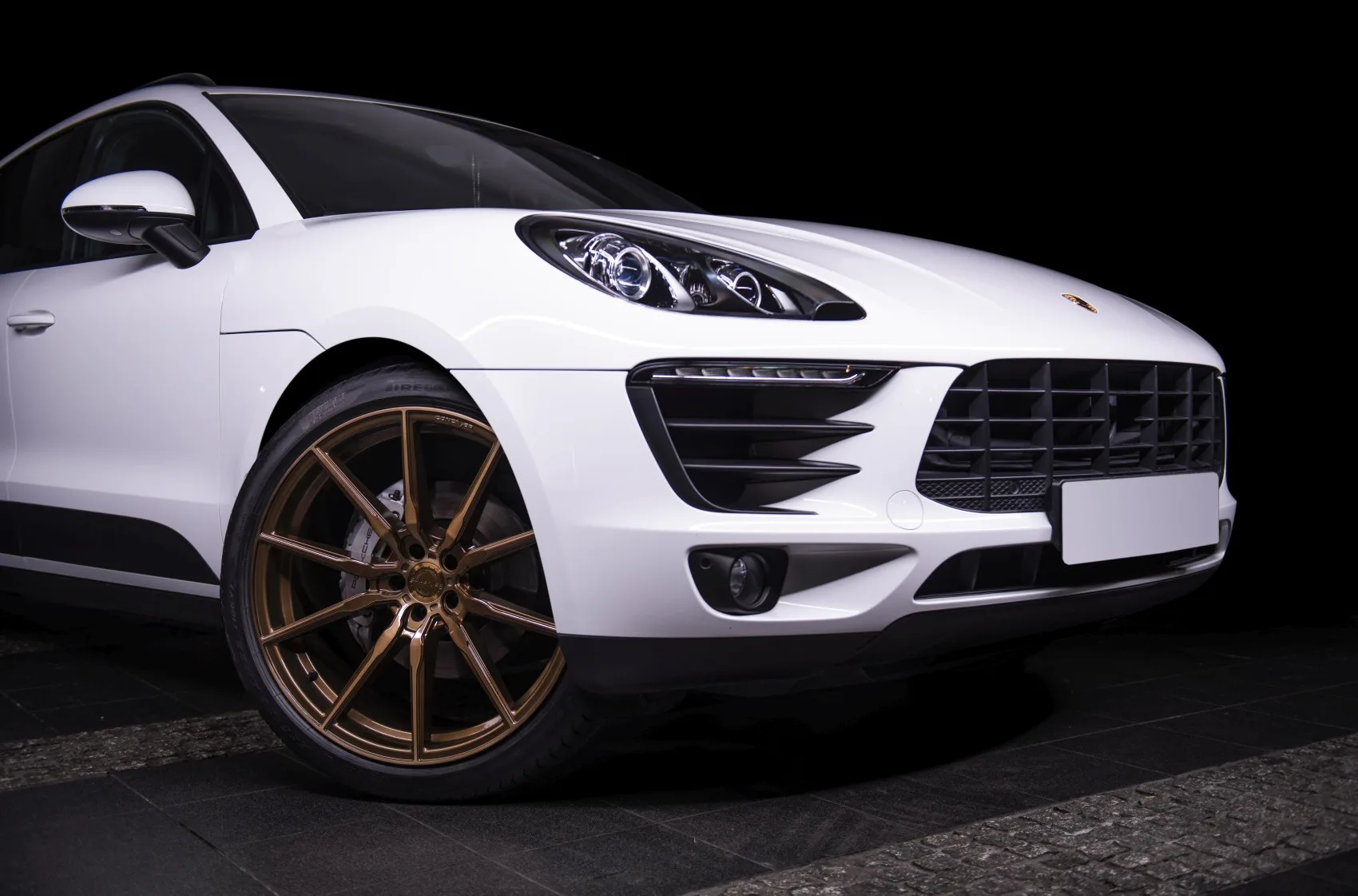 Concaver CVR4 on Porsche Macan 95B.1, photo 7