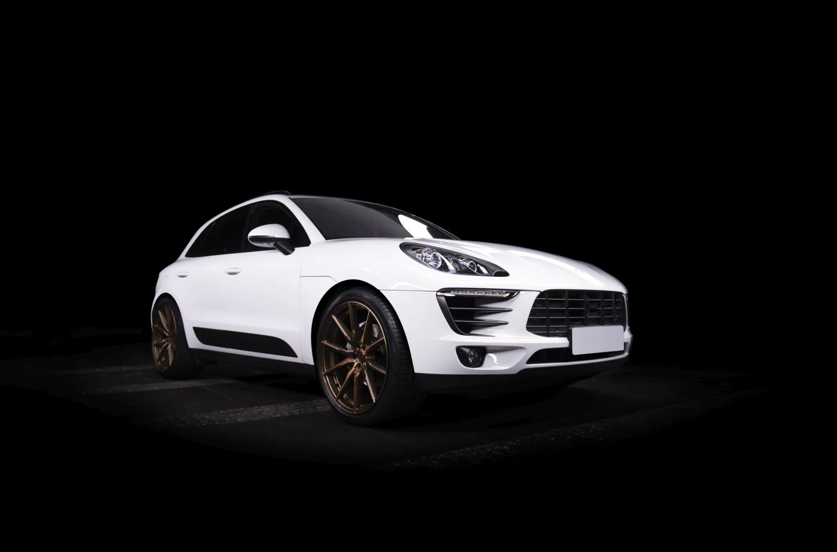 Concaver CVR4 on Porsche Macan 95B.1