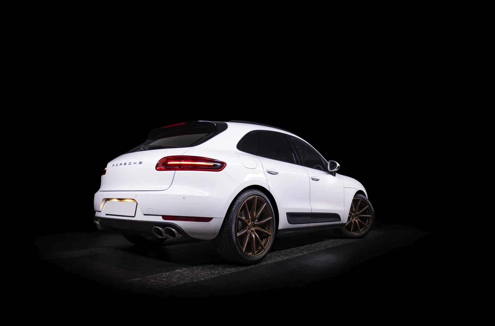 Concaver CVR4 on Porsche Macan 95B.1, photo 3