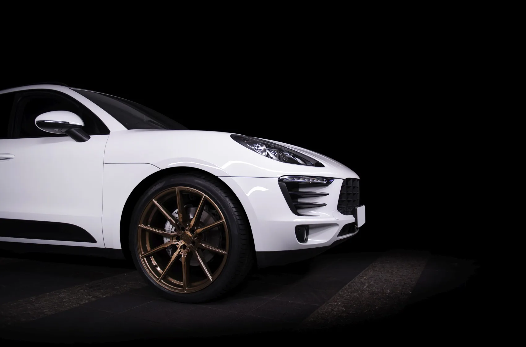 Concaver CVR4 on Porsche Macan 95B.1, photo 4