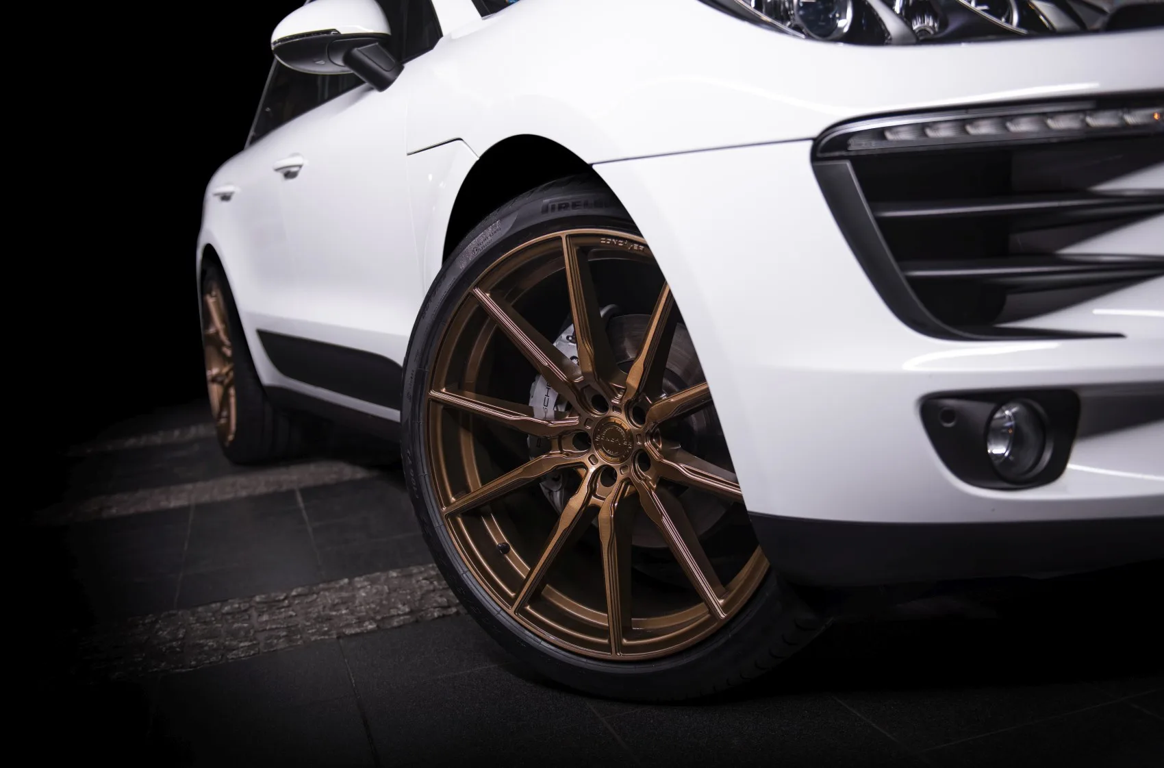 Concaver CVR4 on Porsche Macan 95B.1, photo 8